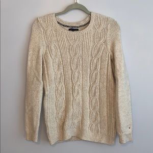 Tommy Hilfiger Cream Sweater